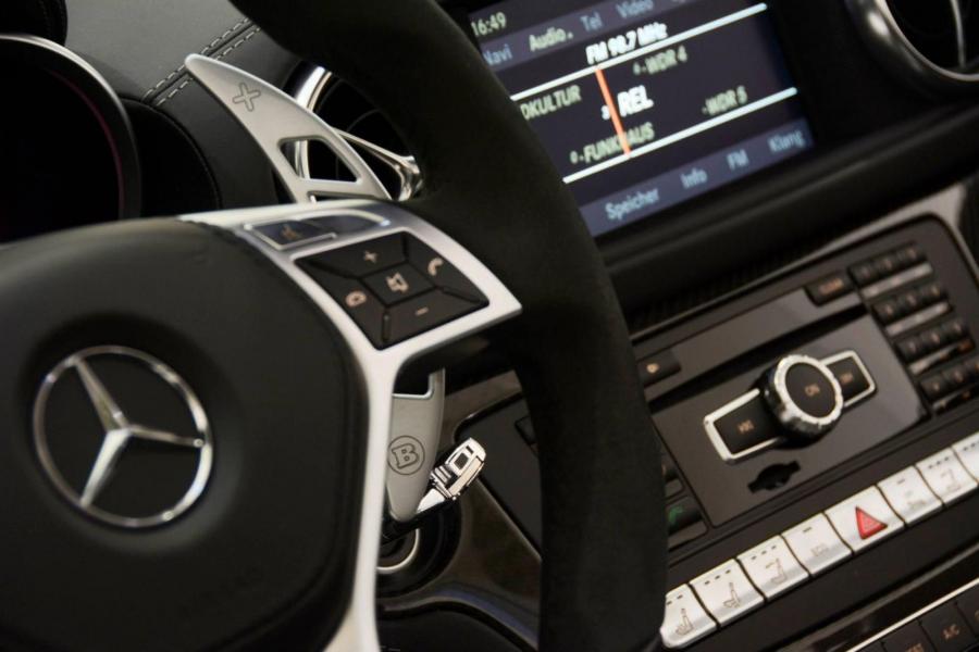 Mercedes-Benz 850 SL by Brabus 2014 года  (фото 32 из 40)